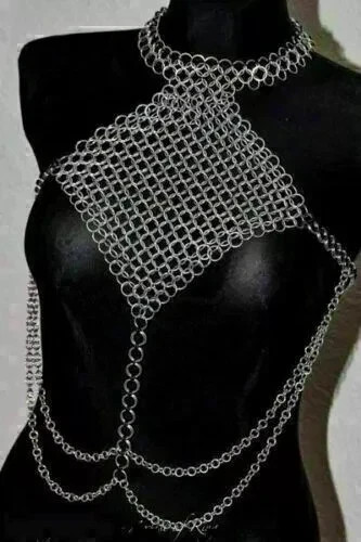 Swimming halter chain mail - swimming,