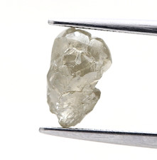 Raw Diamond 1.72ct Gray Color
