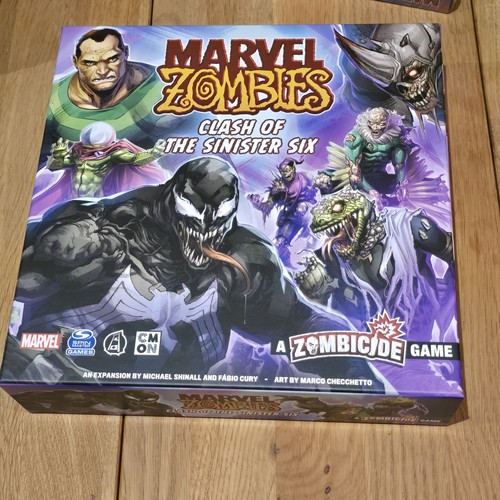 Marvel zombies zombicide - marvel,