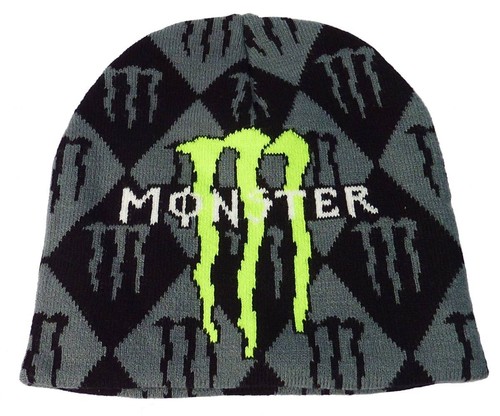 Monster energy cube monogram - monster,