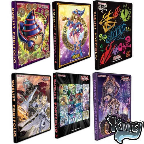Konami pocket binders - a4, 9