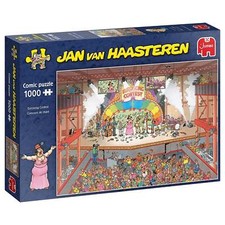 Jumbo Jan Van Haasteren Eurosong Contest Jigsaw Puzzle 1000 Pieces