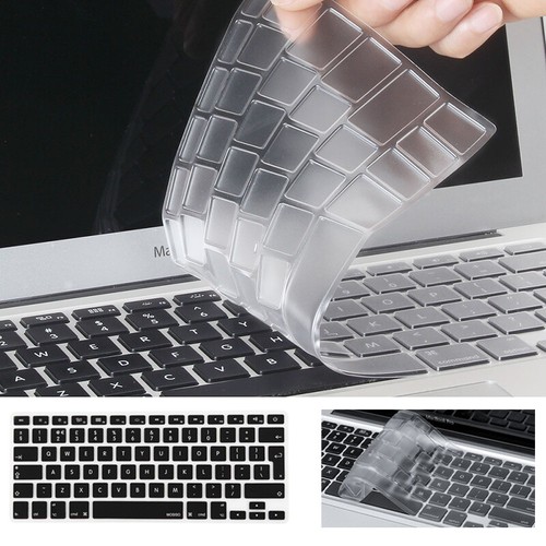 Black clear keyboard - or, cover