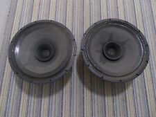 Vintage PEERLESS alnico loudspeaker drivers WEM 1970s 30cm/12 inch