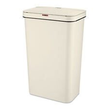 Rectangular Sensor Bin - T838005C Tower 50L in Cream