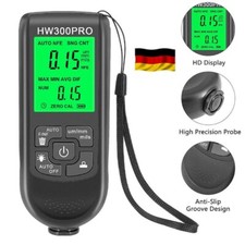 Digital Car Paint Coating Thickness Tester Tool Auto Measuring Gauge Meter Tool