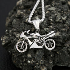 Motorbike Motorcycle Necklace