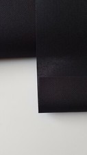 11ct/14ct/16ct/18ct Aida Cross Stitch Fabric Canvas Black -100%Cotton Free P&P
