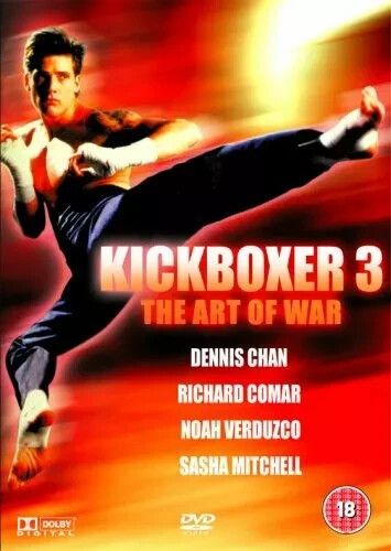Kickboxer art war dvd - 3,