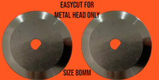 2 X Heavy Duty 80MM Kebab For
