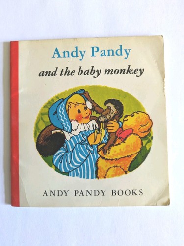 Vintage 1982 andy pandy - 1982,