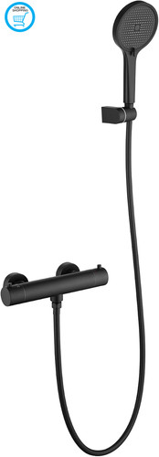 Matte black thermostatic - matte,