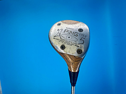Ping eye wood vintage - 5,