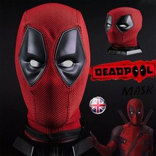 Deadpool Mask Full Face Adult Cosplay Costume knitted Helmet Halloween Prop NEW