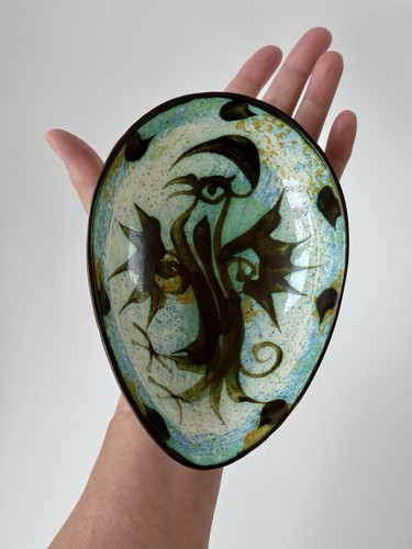 Vintage celtic studio pottery - celtic,