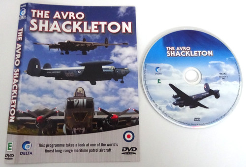 The avro shackleton dvd - the, no