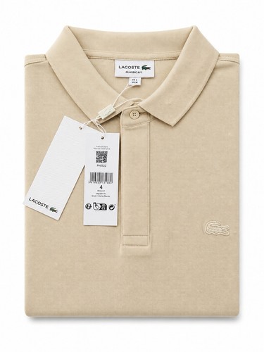 Lacoste men polo shirt short - polo,