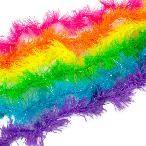 Pack colorful feather - of,
