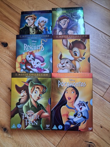 Disney bundle dvds movie - bundle, dvds.2-movie