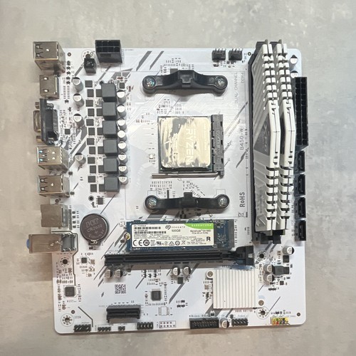 White b450m ryzen - ryzen, /