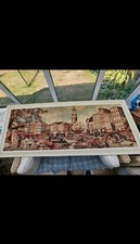 Framed Amsterdam Vintage Tapestry Wall Art