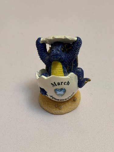 March dragon egg figurine - march,