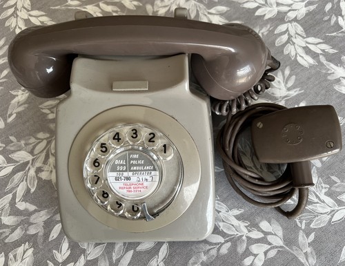 Vintage gpo two tone - two, grey