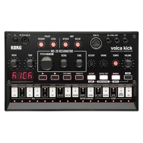 Korg volca kick - korg,