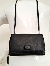 Osprey Graeme Ellisdon Leather Crossbody Purse Bag - New