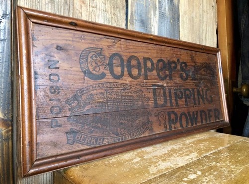 Antique cooper dipping - antique, cooper’s