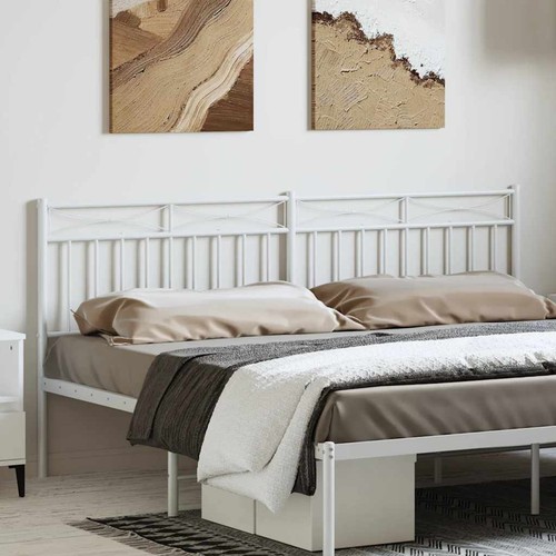 Vidaxl metal replace - replace, headboard