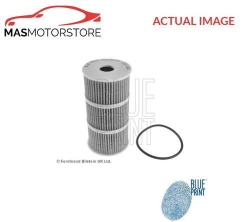 Engine oil filter blue print - engine,