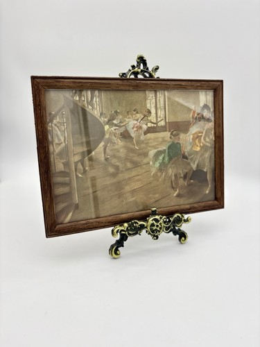 Vintage edgar degas - edgar, la