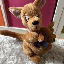 Disney Kanga And Baby Roo Soft Toy Plush Winnie The Pooh