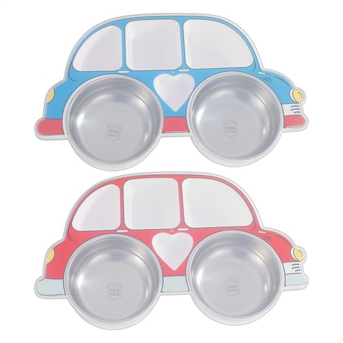 Car shaped kids divided - shaped,