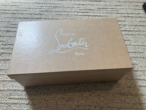 Authentic christian louboutin - christian,