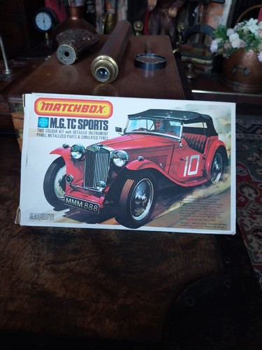 Matchbox sports pk 306 - m.g.tc, pk-306