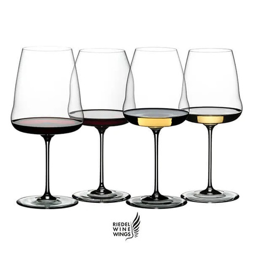Riedel winewings set - riedel,