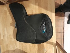 Numnah Black 17-18 Air Motion Progrip Arma Shires Equestrian Horse Riding