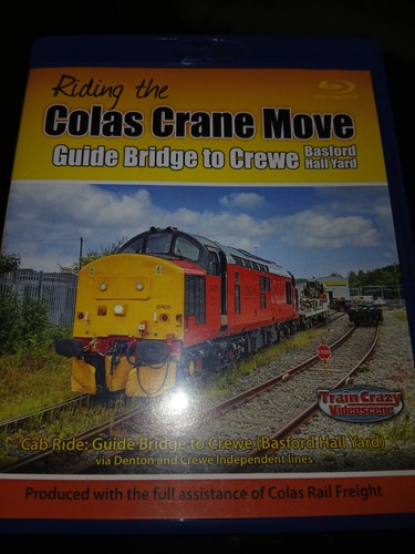 Riding the colas crane move - riding,