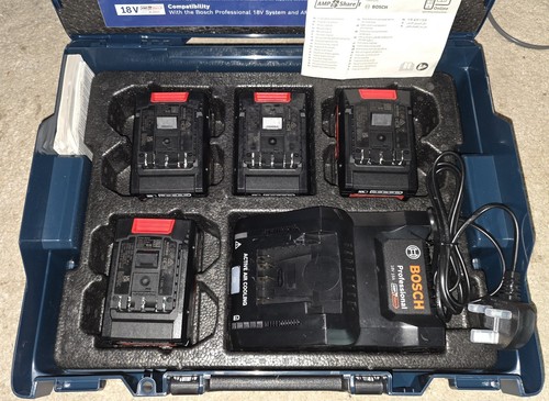 Bosch pro 18v battery - pack, 4x