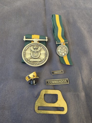 South african commando - african,