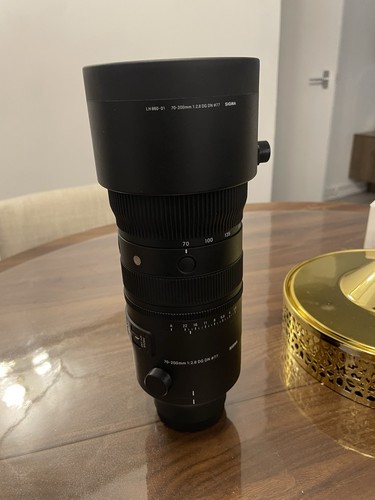 Sigma 200mm dg - sigma, f/2.8