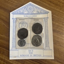 Roman Coins (Reproduction) Set II The Romans in Britain