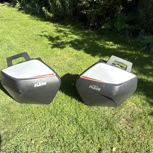 Ktm panniers for super duke - panniers,