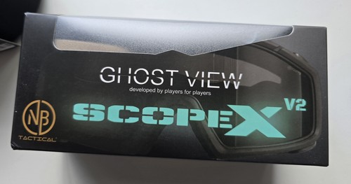 Tactical scopex goggles - scopex, v2