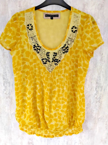 Betty jackson black yellow - betty,