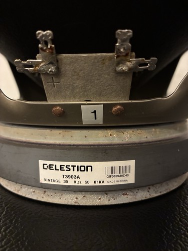 Celestion vintage ohm - celestion,