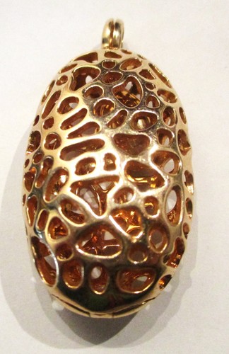 Silver rose gold - , new
