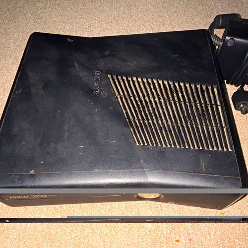 Microsoft xbox 360 black - microsoft,